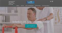 Desktop Screenshot of chiropractorinpittsburghpa.com